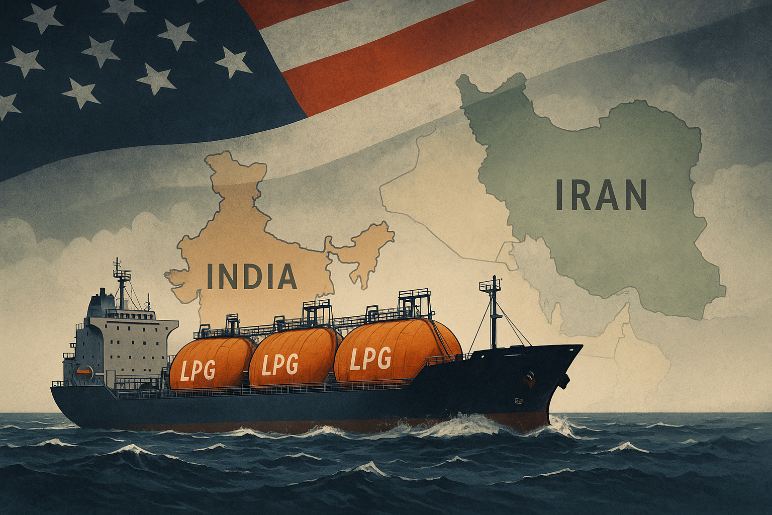 U.S. Scrutiny Over Adani’s Alleged Iran LPG Trade